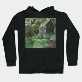 in the forest Hoodie